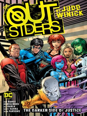 cover image of The Outsiders by Judd Winick Book One